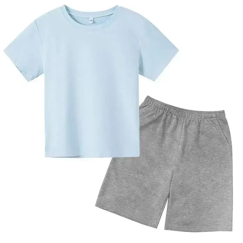 Casual Anime Kids Spring Autumn 2-Piece Set, Hoodie + Jogger Pants, Tracksuit for Boys & Girls Aged 2-13, Street Style Children'
