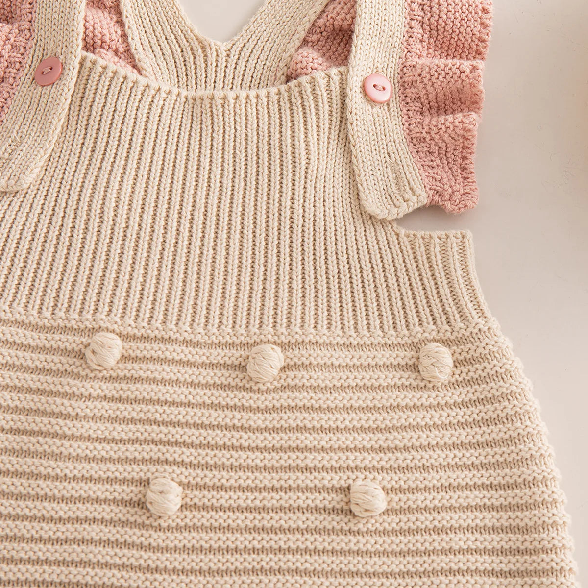 2026 Summer New Baby Girl Sleeveless Strap Bodysuit Solid Infant Girl Casual Knitted Jumpsuit Cotton Toddler Overalls 0-24m