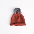 Kids Winter Hats For Newborn Boys Crochet Bonnet Casual Toddler Girl Cute Cap Children Solid Baby Boy Knitted Warm Beanies