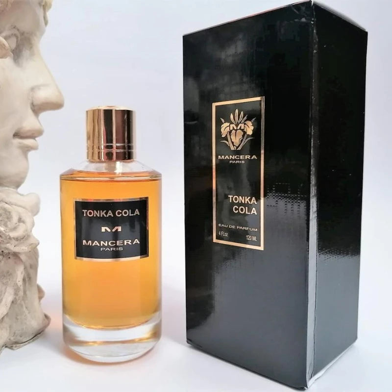 120ML Unisex Perfume Long Lasting Aromatic Aquatic Fresh Sea Lemon Orange Refreshing Smooth Clean Elegant Premium Fragrance