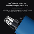 New Electric Nose Hair Trimmer Mini Pocket Nose Ears Hair Eyebrow Trimmer for Men Rechargeable Clipper ﻿home appliance