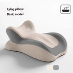 Memory Foam Pillow Ergonomic Support Neck Leg Rest Reading Phone Use Bed Sofa Wedge Shape Pain Relief Comfort