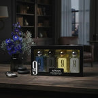 4PCS Perfume Set 30ML Unisex Eau De Parfum Long Lasting Fresh Sweet Woody Aromatic Fragrance Collection Luxury Mini Gift Set