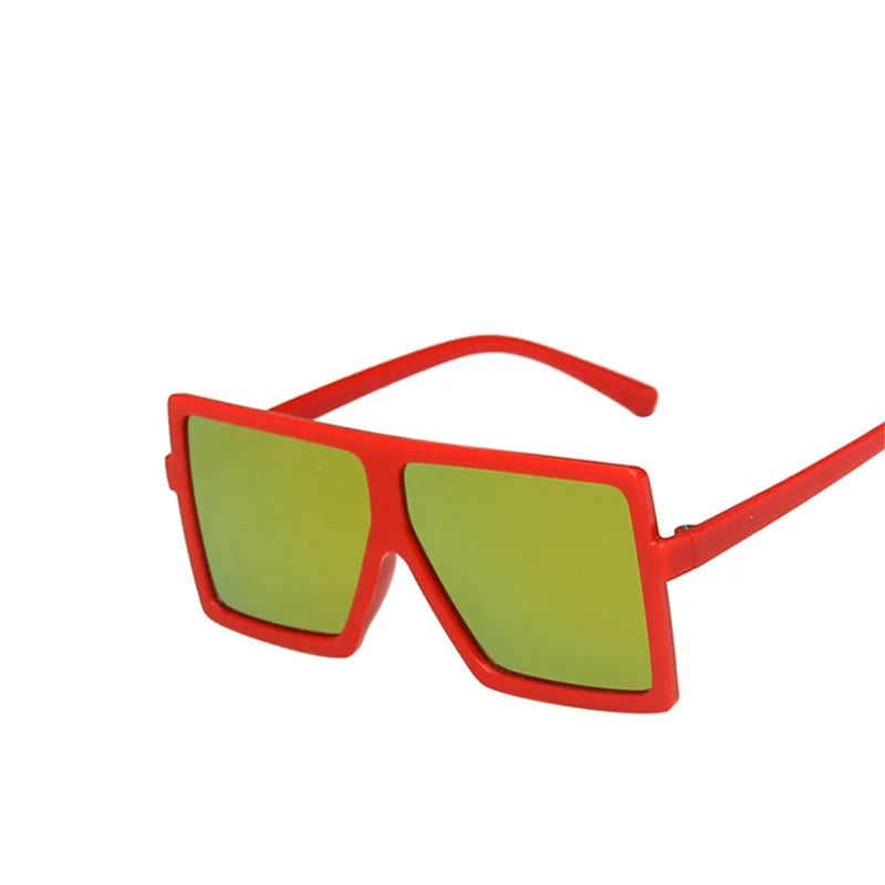 2024 Fashion New Sunglasses Square Boys Girls Brand Eyeglasses Infant Shades Baby Boys Girls Eyewear Gafas De Sol