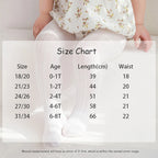 2026 Summer New Baby Pantyhose Newborn Infant leggings Girls Thin Mesh Tights Children Pants 0-8Y