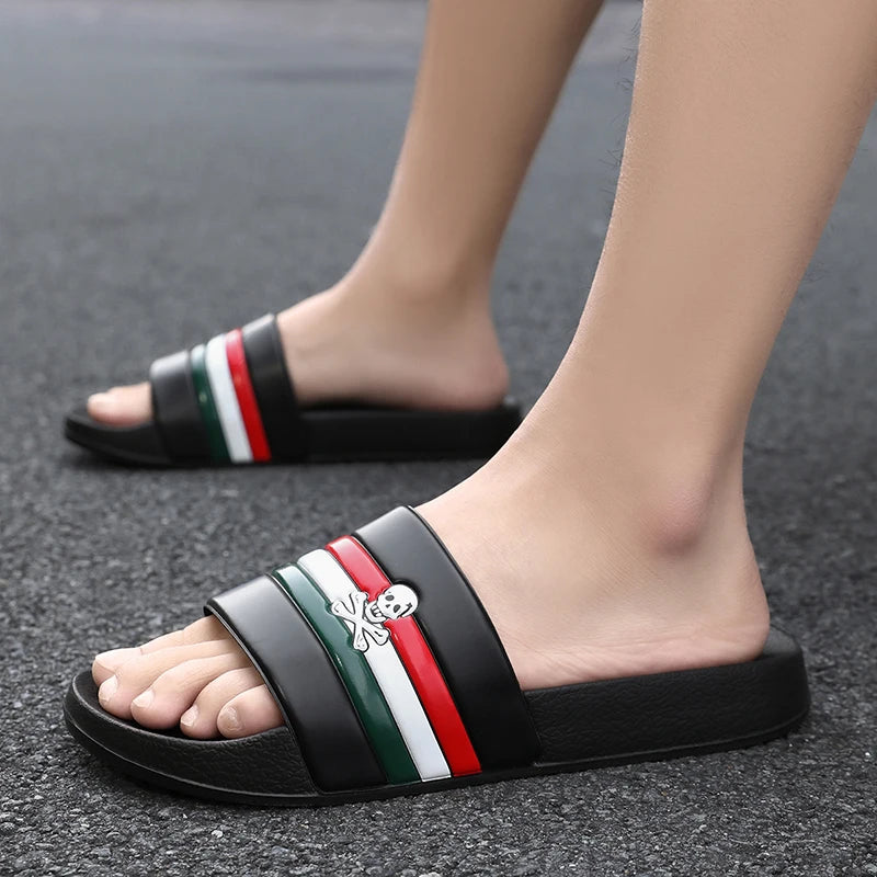 Summer men's shoes sports casual slippers spring and autumn indoor and outdoor EVA shoes men's beach outdoor garden shoes