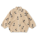 2026 KS Brand Winter Baby Girls Boys Lambswool Cherry Jackets Kids Clothes Boys Sequin Cartoon Outerwear Children's Coats 1-9Yrs