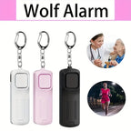 Self Defense Alarm 130dB Personal Alarm Keychain USB Rechargeable For Personal Alarms For Women Alarm Travel For Women Girls Kid