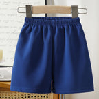 Summer Kids Striped Sport Shorts 0-5Y Children Loose Elastic Pants Cartoon Beach Shorts for Boys Girls Outdoor Play