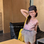 2026 Summer New Children Sleeveless T Shirts Cotton Boys Girls Letter Print Loose Vest Baby Thin Casual Tops Kids Clothes