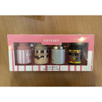 30ML x4 Unisex Perfume Set Long Lasting Luxury Mini Fragrance Collection Portable Elegant Woody Rich Smooth Exotic Premium Scent