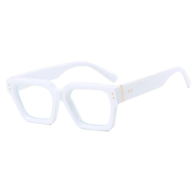 Classic Rectangle Small Sunglasses Women Men Square Personality Sun Glasses Vintage Fashion Ins Glasses Frame Shades UV400