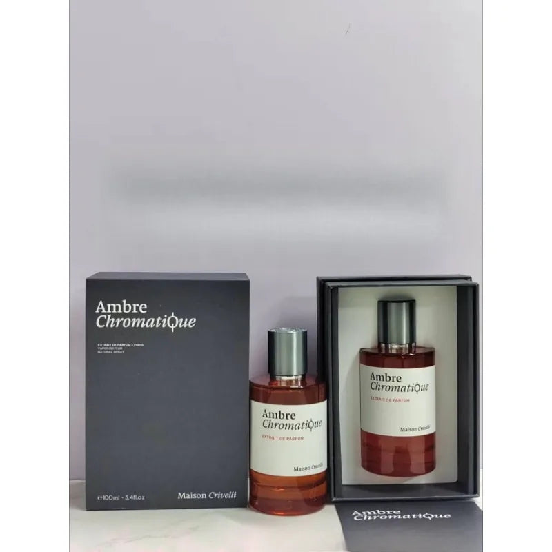 100ML Luxury Perfume Set Long Lasting Elegant Sophisticated Rich Smooth Deep Alluring Refined Premium Signature Fragrance