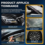 Car Coating Spray Kit 300ml Nano Ceramic Hydrophobic Coating Paint Protection Set With Sponge Cloth Scratch Repair High Gloss