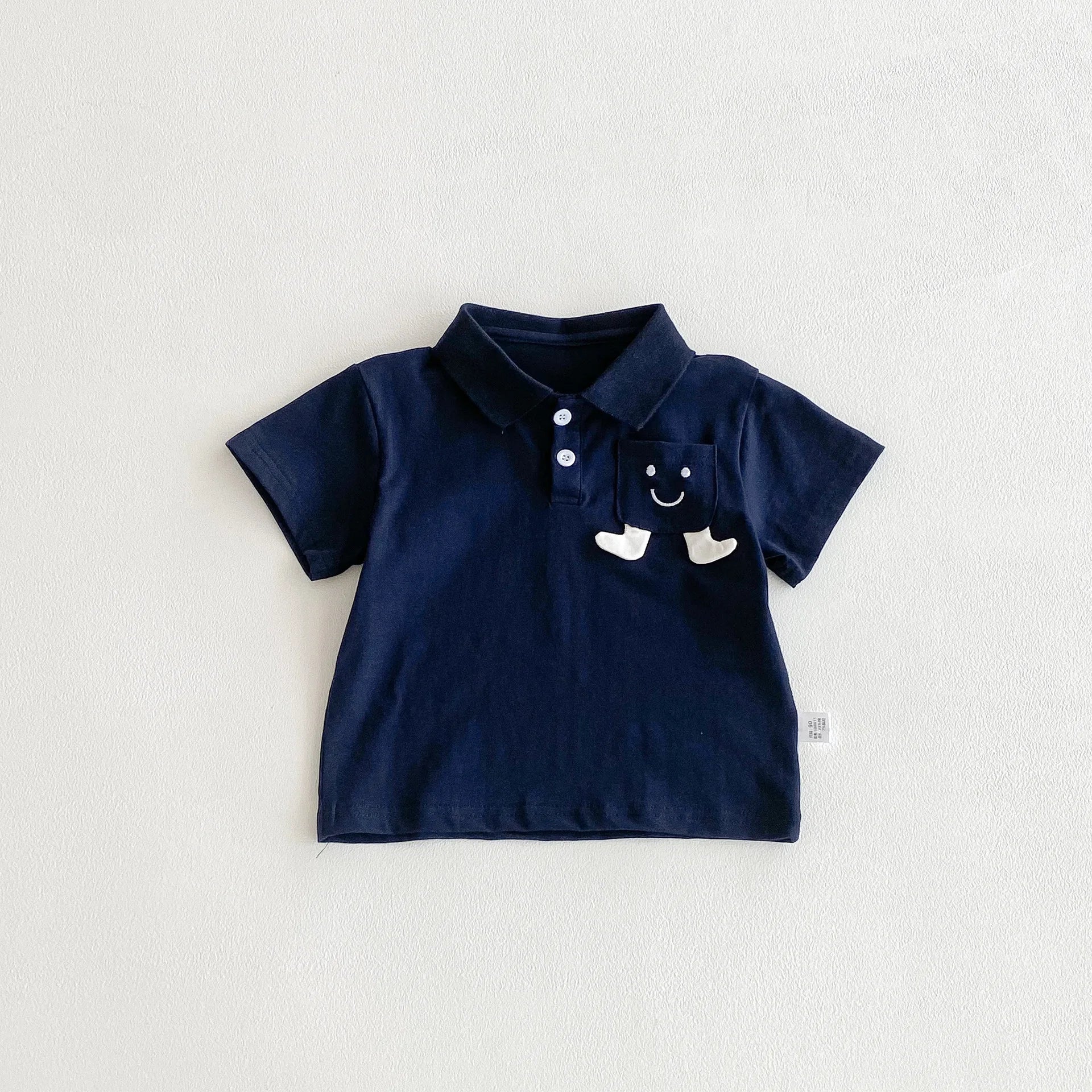 2026 Summer New Children Short Sleeve T Shirts Cotton Boys Girls Cute Cartoon Polo Shirts Toddler Casual T Shirts Kids Clothes