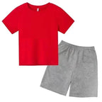 Casual Anime Kids Spring Autumn 2-Piece Set, Hoodie + Jogger Pants, Tracksuit for Boys & Girls Aged 2-13, Street Style Children'