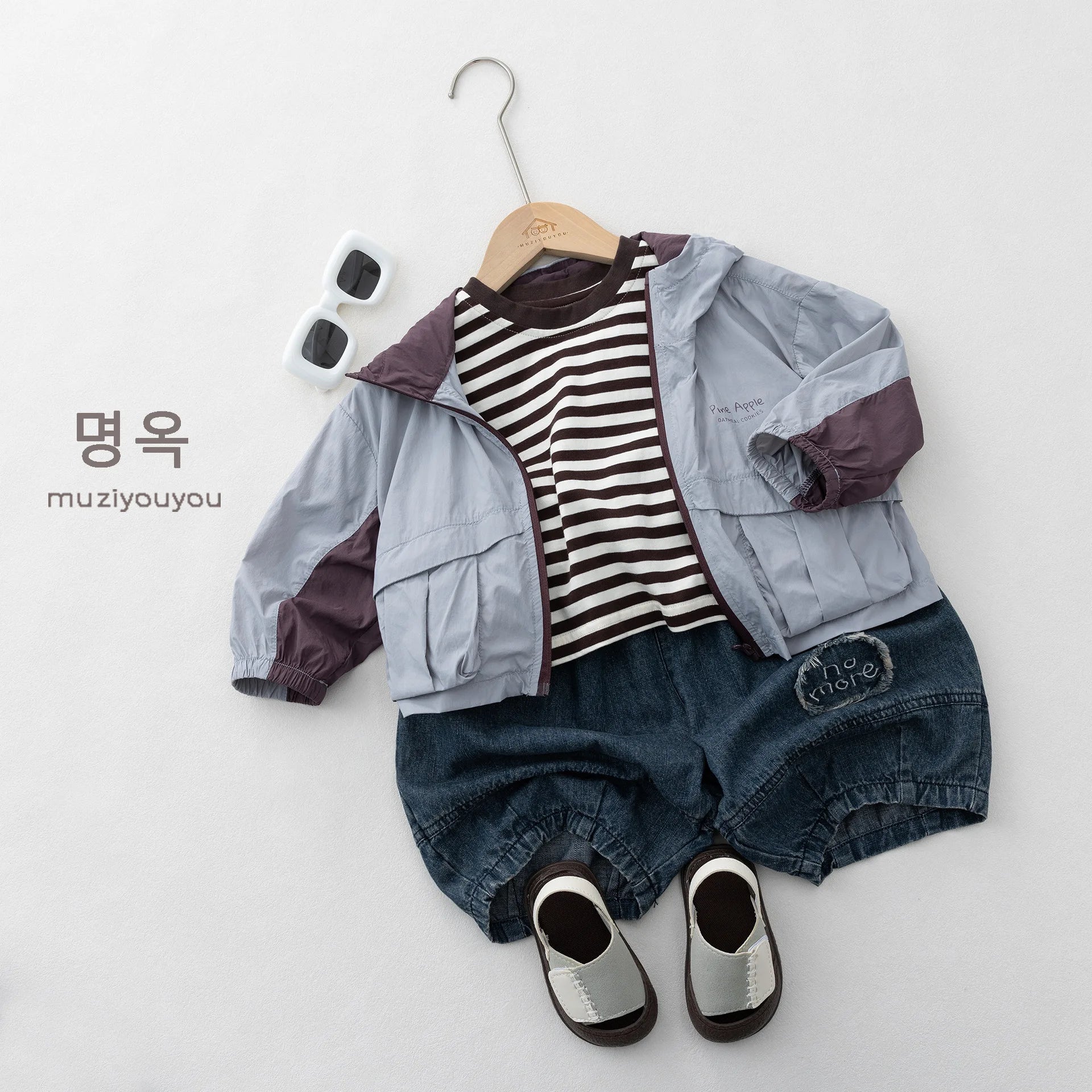 2026 Summer New Children Short Sleeve T Shirts Boys Casual Striped Tee Toddler Girls Cotton Loose Tops Kids Clothes
