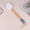 Multi-Function Lotion Sunscreen Ointment Applicator Silicone Long Handle Body Cleaner Shower Brush Sunscreen Back Applicator