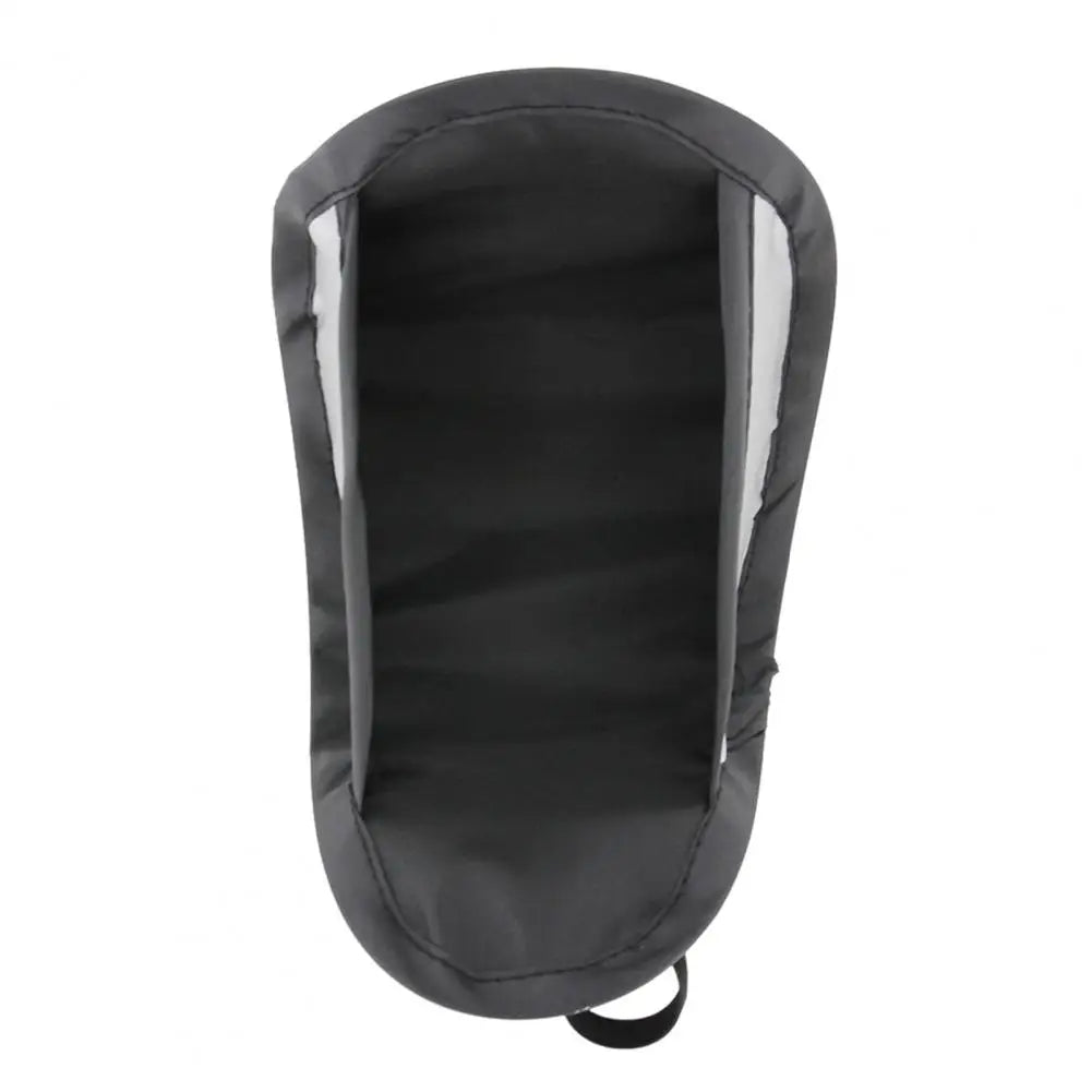 Mobile Phone Sunshade Rain Sun Silver Plated Car Phone Holder Umbrella UV Heat Shield Motorcycle Phone Shade Stand