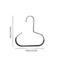 Circle Ring Hat Hanger 8 Hats Display Rack Baseball Cap Organizer Scarf Towel Tie Storage Holder for Closet Bedroom Saving Space
