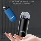 New Electric Nose Hair Trimmer Mini Pocket Nose Ears Hair Eyebrow Trimmer for Men Rechargeable Clipper ﻿home appliance