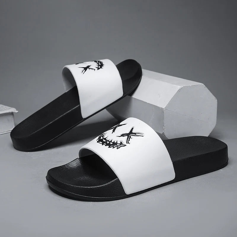 Shoes Summer Men's Slippers Shoes Man Soft Slides Non-slip Casual Indoor Outdoor EVA Sandals Beach Garden Fashion For youngster