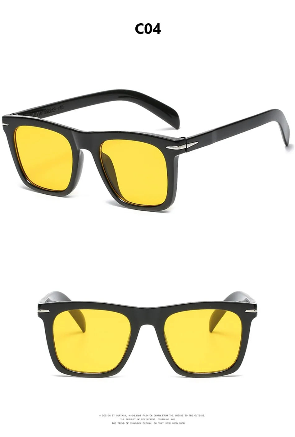 Classic Square Sunglasses Men's Women Male 2022 Brand Design Sun Glasses Men Oculos De Sol Gafas UV400 Retro Driving Eyewear