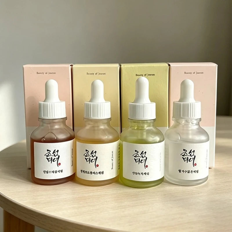 Korean Essence Ginseng Snail Propolis Green Tea Rice Bran Water Nourishing Moisturiz Absorb Antioxide Capacity and Skin Repair