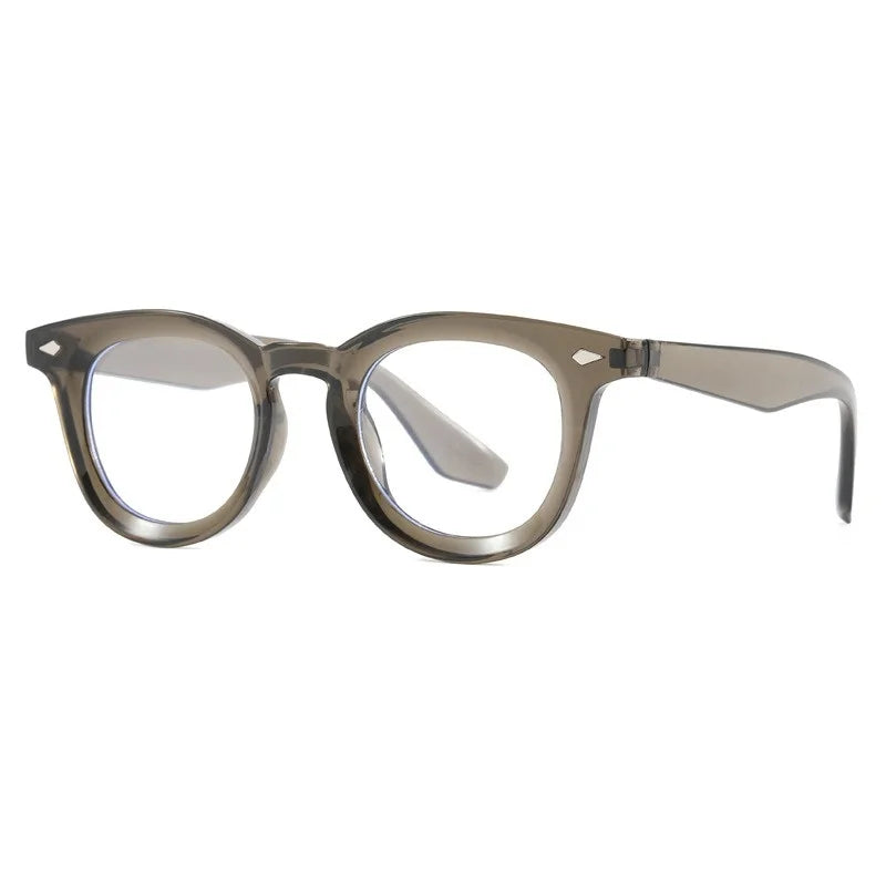 Vintage Punk Square Sunglasses Women Brand Fashion Concave Sun Glasses Men Shades UV400 Olive Green Leopard Rivets Eyewear