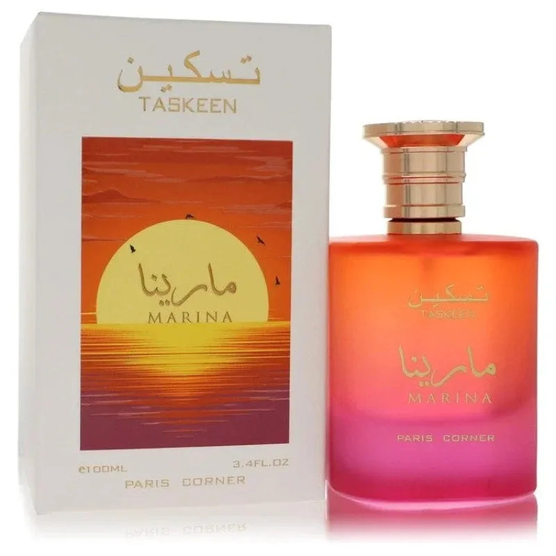 Luxury Eau De Parfum Collection Gourmand Citrus Perfume Vanilla Caramel Peach Tonka Long Lasting Scent for Women Men100ml