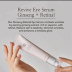 Korean Skin Care Product 5 Essence Brightens Skin Tone Improves Dull Eye Cream Moisturizes Anti-aging Lightens Dark Circles