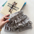 2026 Summer New Children Shorts Cotton Girls Sweet Lace Flower Bud Shorts Fashion Toddler Floral Culottes Kids Clothes
