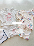 2026 KS Baby Girls Swimwear Football Printed Swimsuit Sets Summer Kids Holiday Striped Cute One-piece Swimming Suits Bikini Sets