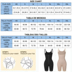 Fajas Colombianas Detachable Straps Full Body Shaper Tummy Slimming Postpartum Stage 3 Girdle Push Up Butt Lifter Shapewear