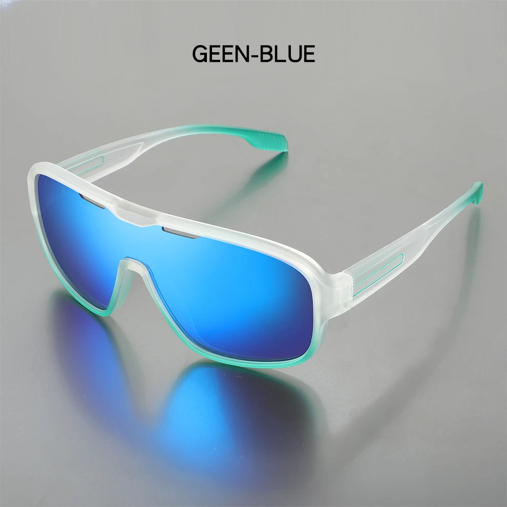 Cycling Sunglasses Polarized Sun glasses With Sun Protection  For Men or Women  UV400 Protective Goggles