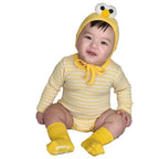 2026 Spring New Baby Long Sleeve Bodysuit + Hat Infant Girls Cute Thin Striped Jumpsuit Newborn Toddler Cotton Clothes 0-24M