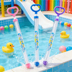 Fireworks Spray Water Pull-Back Water Gun Outdoor Splash Games for Pool Lawn Activities Kids Summer Interactive Water Spray Toys