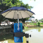 Universal Smartphone Umbrella Sunshade Rainy Holder Portable Mobile Phone Parasol With Suction Cup Photographic Accessories