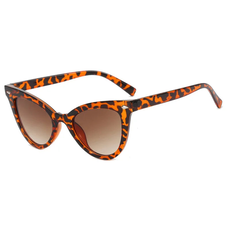 Fashion Cat Eye Sunglasses Women Men 2023 Vintage Luxury Brand Designer Cateye Eyewear Sun Glasses Frame Ladies Shades UV400