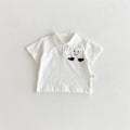 2026 Summer New Children Short Sleeve T Shirts Cotton Boys Girls Cute Cartoon Polo Shirts Toddler Casual T Shirts Kids Clothes