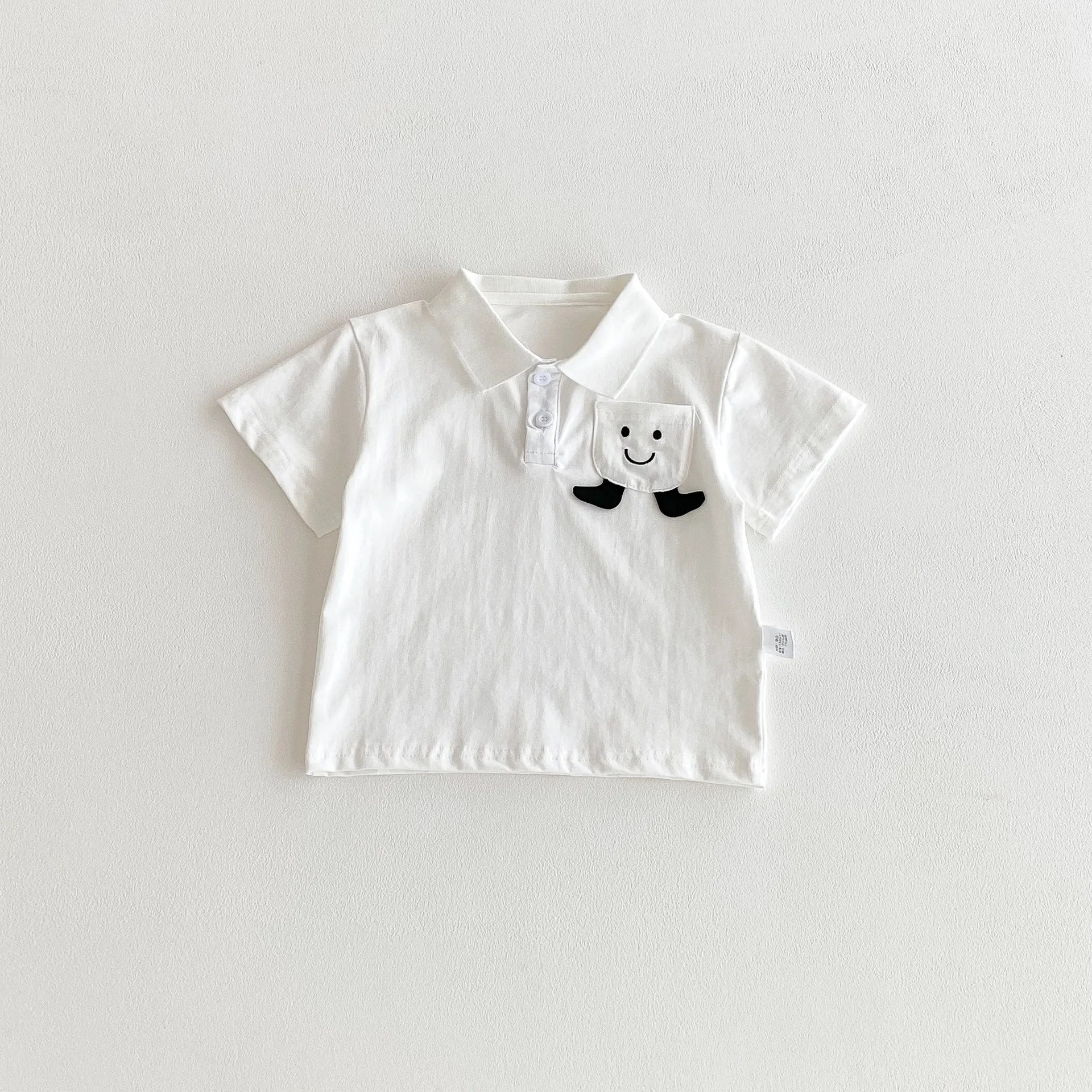 2026 Summer New Children Short Sleeve T Shirts Cotton Boys Girls Cute Cartoon Polo Shirts Toddler Casual T Shirts Kids Clothes