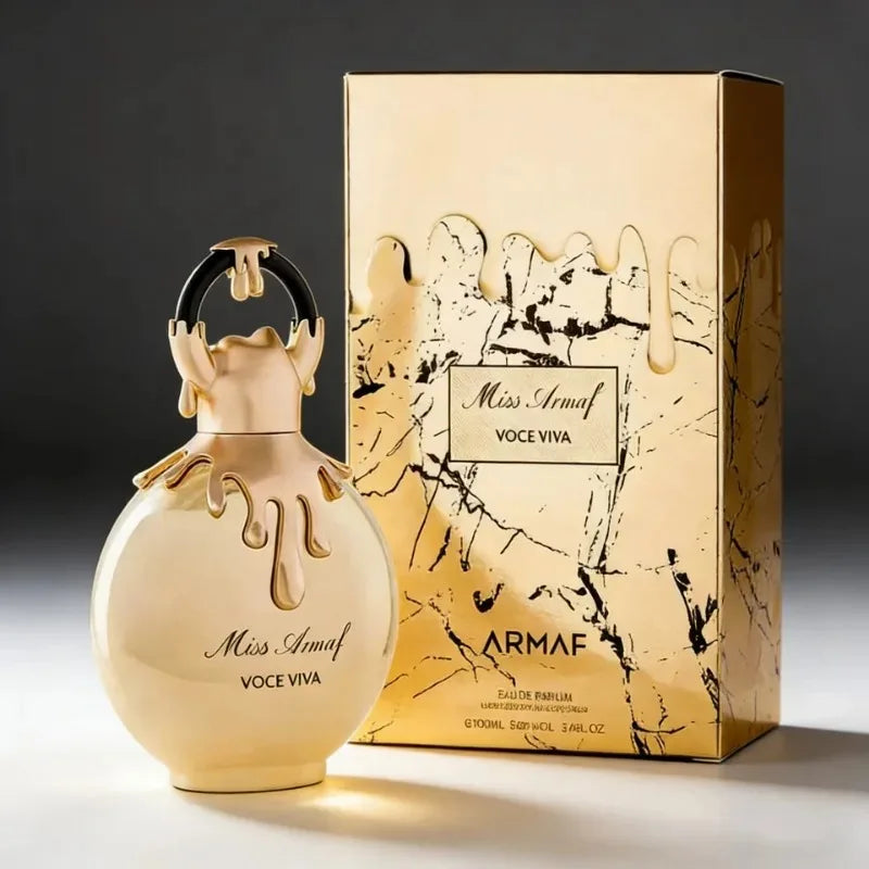 100ML Luxurious Perfume Sweet Elegant Sophisticated Rich Creamy Alluring Smooth Intense Long Lasting Captivating Premium
