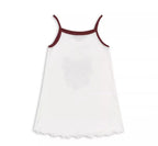 2025 KS Brand Summer Baby Girls Tassel Dresses T Shirts + Shorts Suits Sets Kids Clothes Girls Cotton Cherry Tank Dress Top 1-9Y