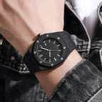 Top Brand Men Calendar Watch Luxury Business Quartz Watch Sports Plastic Watch Students Women Watches Reloj Hombre Dropshipping