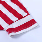 Summer Short Sleeved Baby Rompers 0-2Y Striped Onesies for Newborn Baby Boy Infant Girl Moon Printed Jumpsuit Baby Clothing