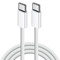 Type C to Type C Fast Charging PD 60W 1m 2m Mobile Phone Date Cable For Iphone15 16 17 Samsung Huawei USB C to C  Charger Cable
