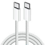 Type C to Type C Fast Charging PD 60W 1m 2m Mobile Phone Date Cable For Iphone15 16 17 Samsung Huawei USB C to C  Charger Cable