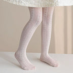 2026 Summer New Baby Pantyhose Newborn Infant leggings Girls Thin Mesh Tights Children Pants 0-8Y