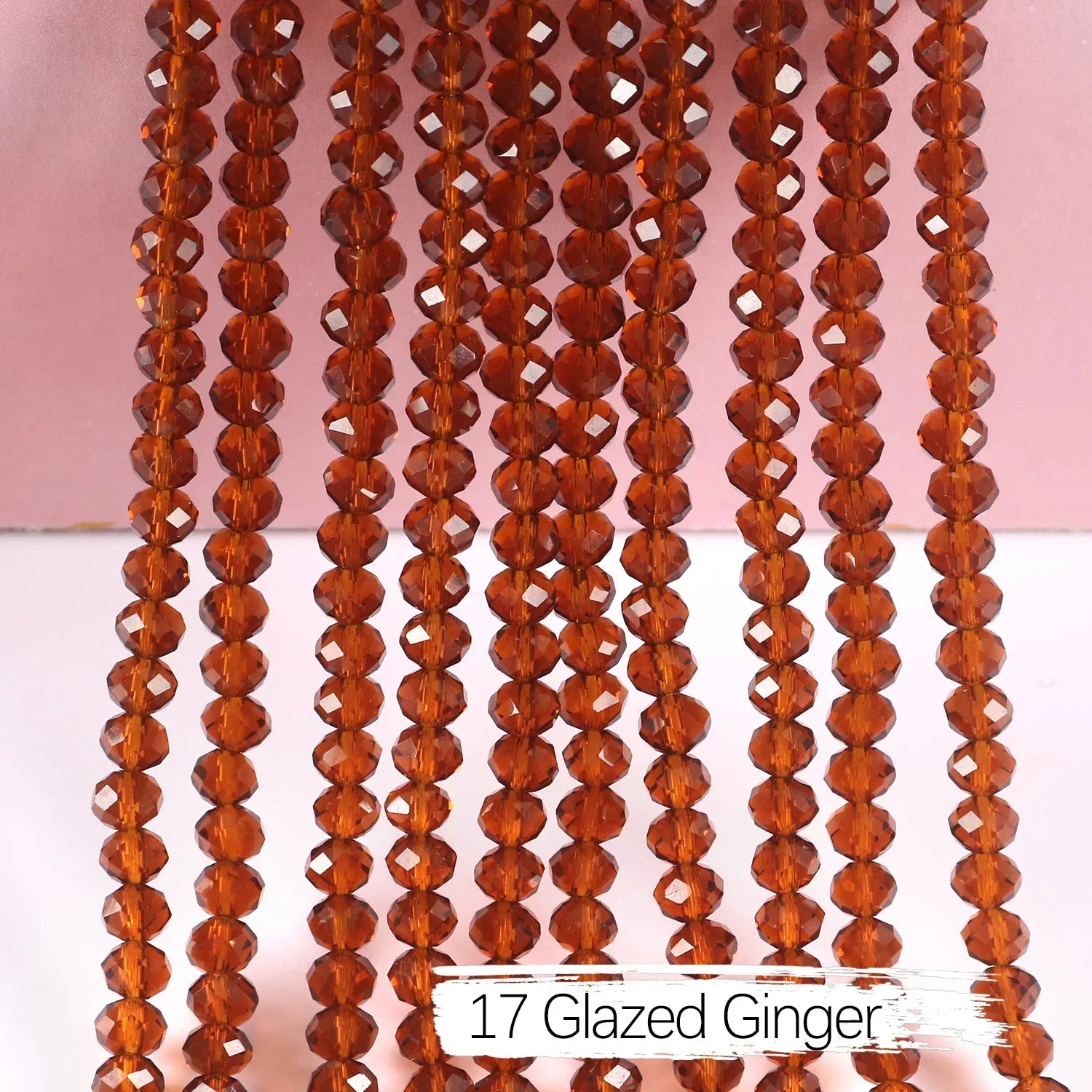 2mm 4mm 6mm 8mm Rondelle Austria Crystal Beads Faceted Glass Beads Loose Spacer Beads for DIY Bracelet Garment Making