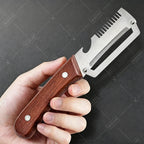 WXCOO MultiFunction Peeler Kitchen Stainless Steel Vegetable Peeler Fruit Knife 2-in-1 Bottle Opener Kitchen-Specific Peeler